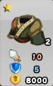 Blademaster Suit Icon