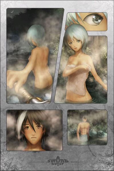 Silvermoon Manga