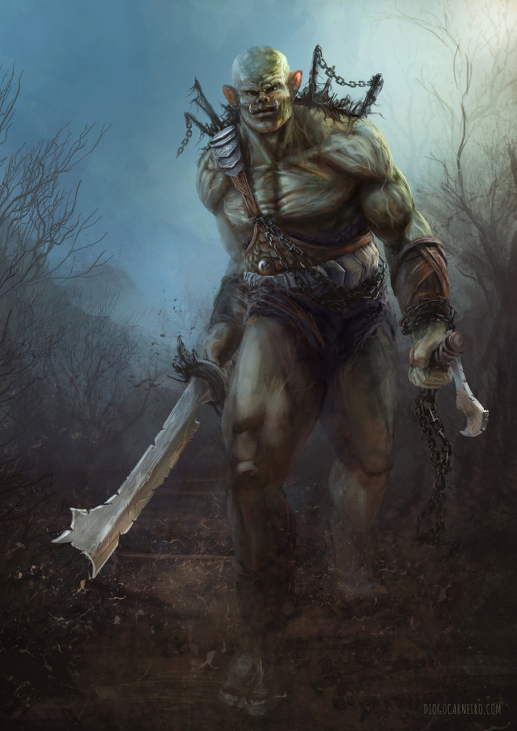 Ogre Bandit Swords In The Underworld Wiki Fandom Powered