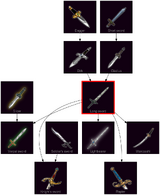 ResearchTree Long sword