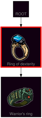 ResearchTree Ring of dexterity