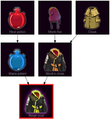 ResearchTree Reign coat