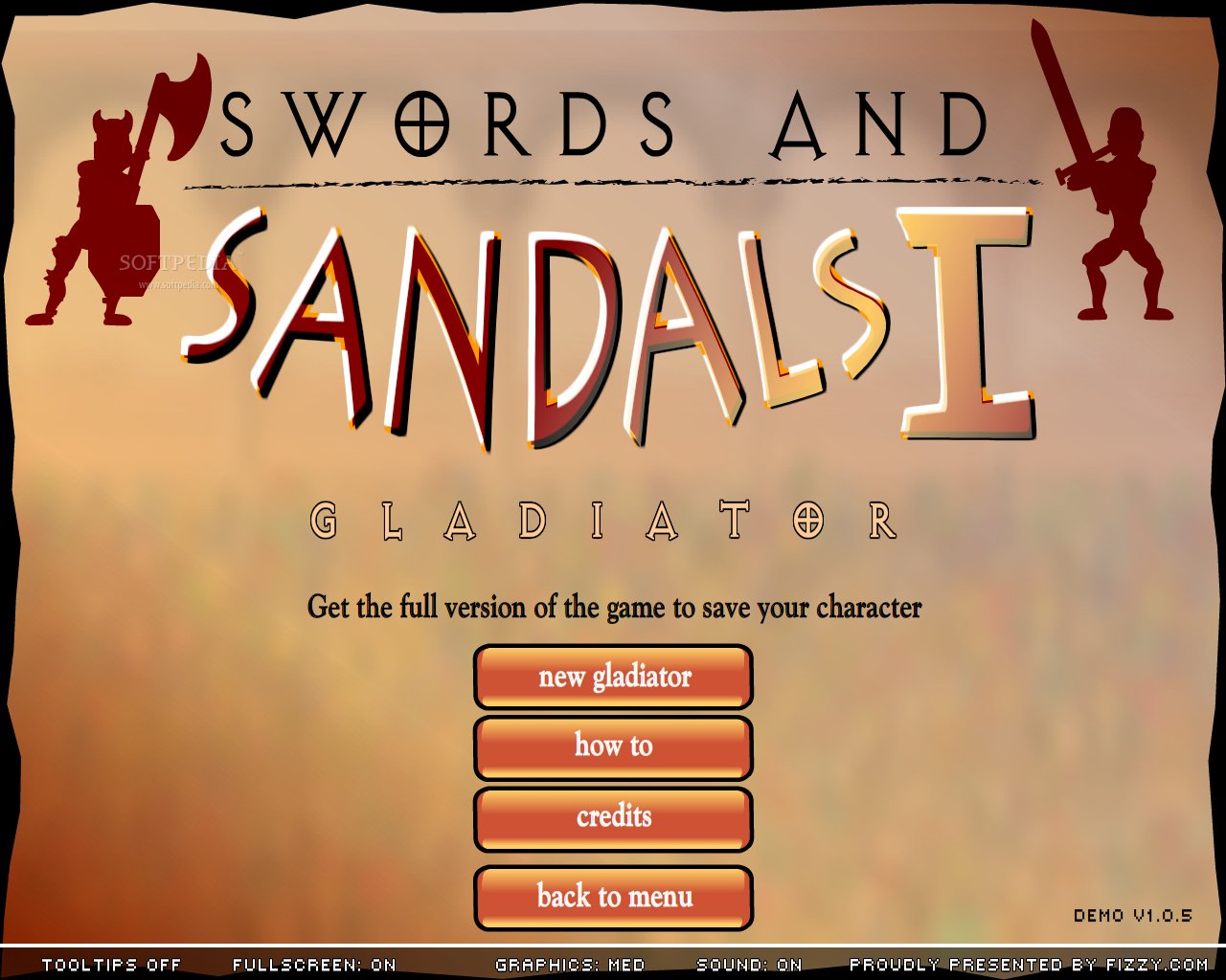 swords and sandals classic collection key