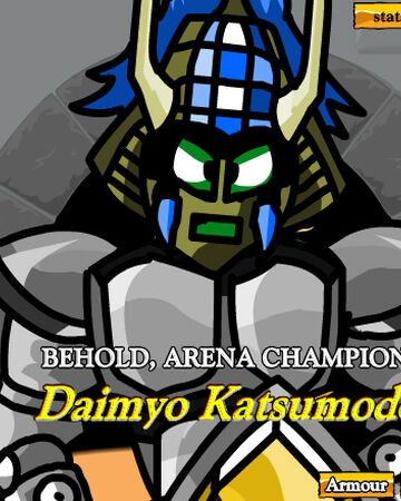 Daimyo Katsumodo | Swords and sandals Wiki | Fandom