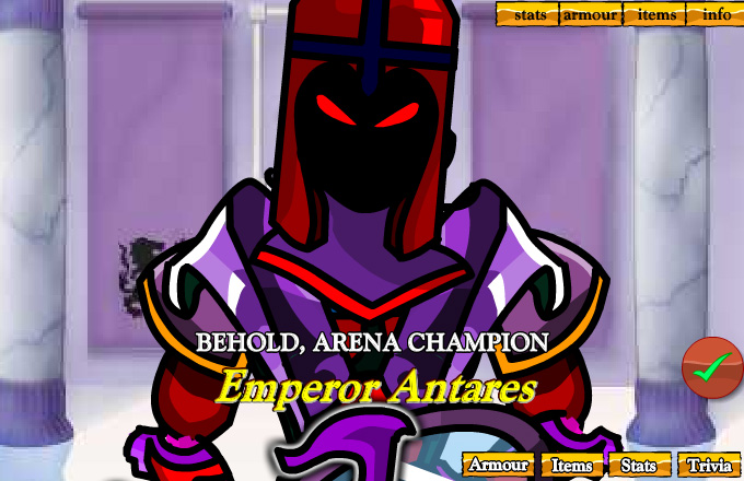 Emperor Antares Swords And Sandals Wiki Fandom - roblox emperor armor
