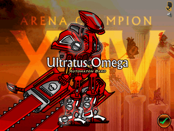 Ultratus Omega | Swords and sandals Wiki | Fandom