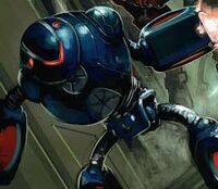 LV8-series guard droid
