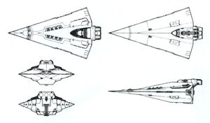 Ardent-class fast frigate concept
