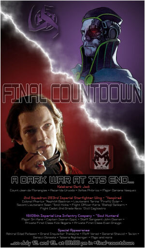 Final countdown 01