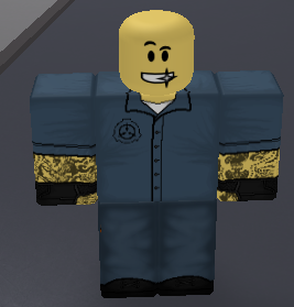 Roblox Janitor Shirt