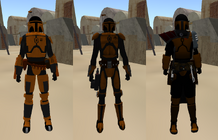 Nico armor progression