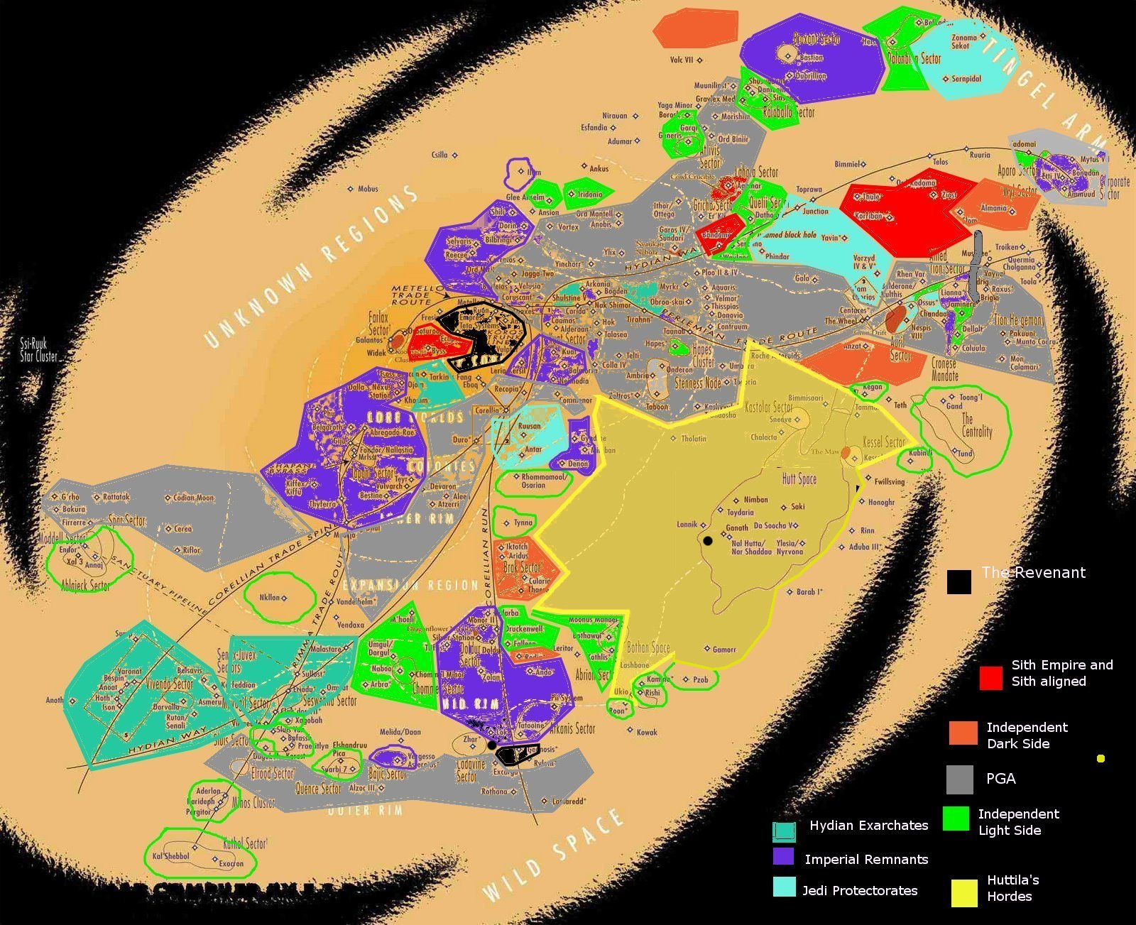 map of second life