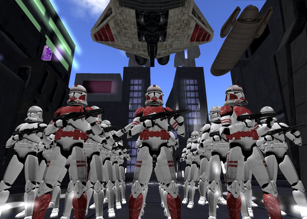 star wars republic navy crew