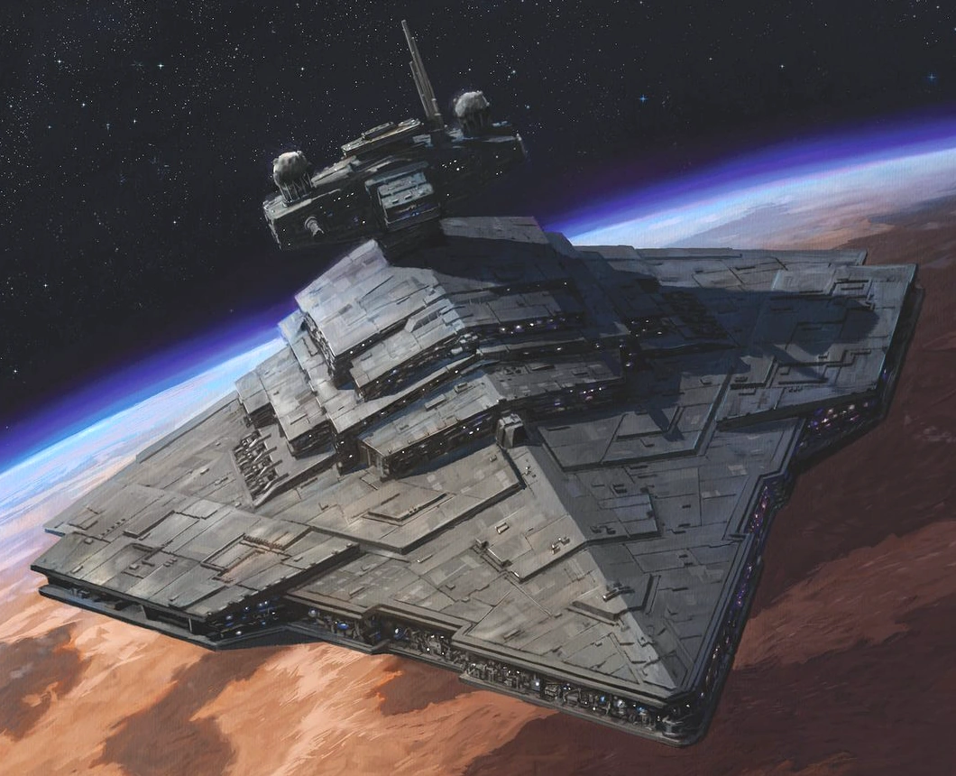 Destroyer Stellaire De Star Wars