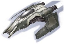 Cutlass-9 Patrol Fighter