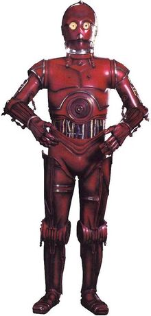 TC-Series Protocol Droid