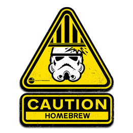 Homebrew Warning