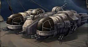 Pelagia Duplex Command Assault Gunship