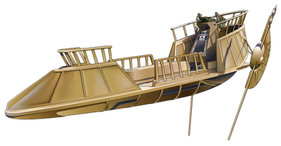 Bantha-II Cargo Skiff