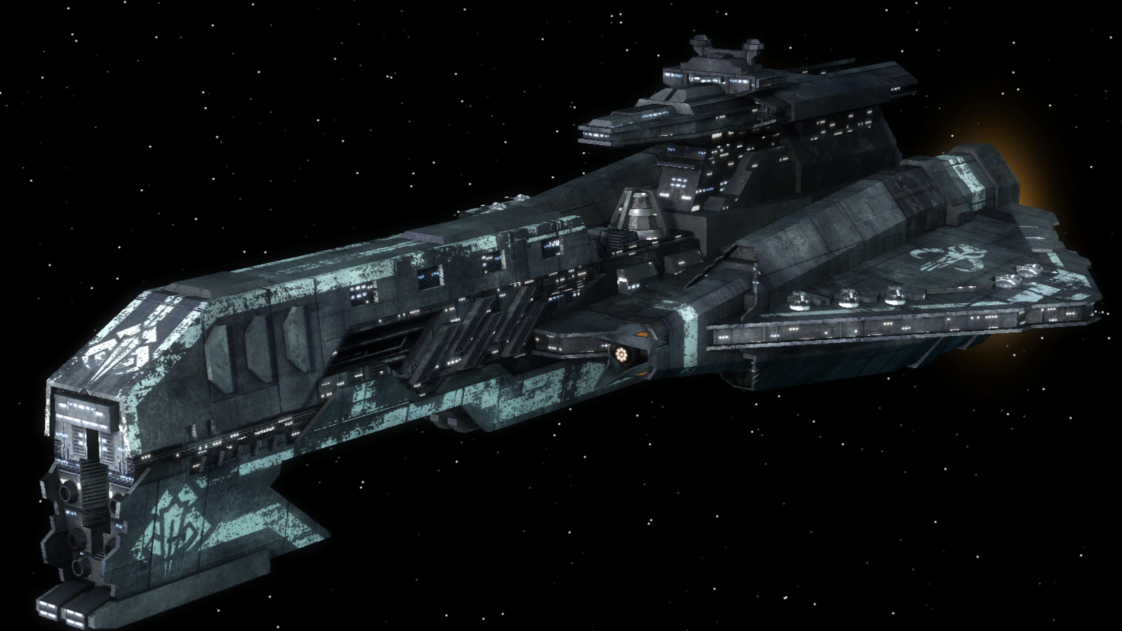Keldabe-Class Battleship | Star Wars Saga Edition Wikia | Fandom