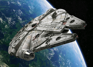 The Millennium Falcon