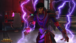 Sith Inquisitor Lightning