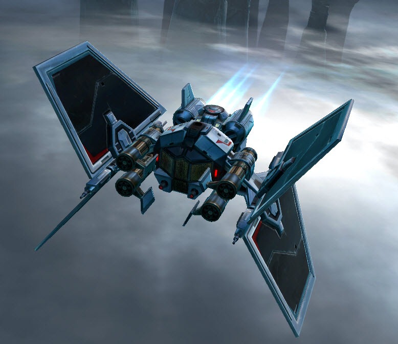 Star Wars Scout Ships