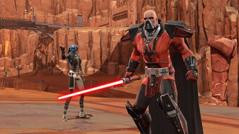 Sith Warrior Playable Class Star Wars The Old Republic