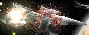 Ravager Explodes