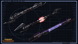 Sith double blades