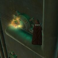 Datacron on pipe