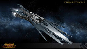 Swtor kotfe eternalfleetflagship concept