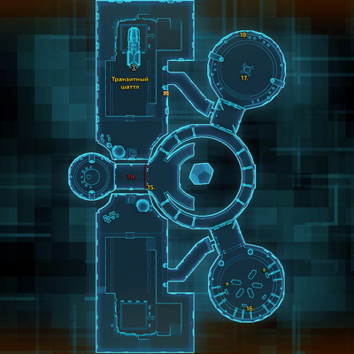 Map.tython.jedi temple.level 2