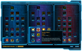 Shadow Skill Tree