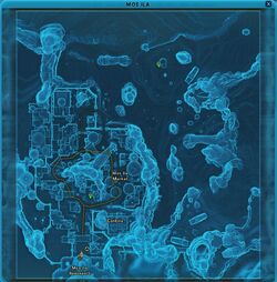 SWTOR - Mos Ila - game map