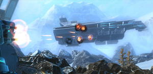 Imperial Transport attack