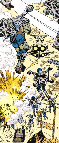Rocket-Jumpers