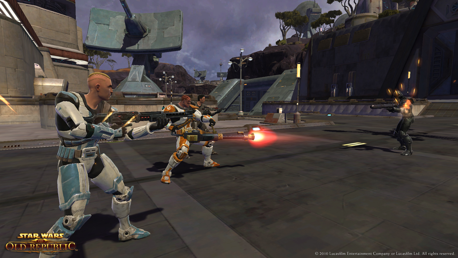 star wars the old republic online trooper story