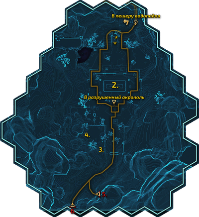 Map.tython.the forge