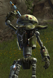 Tythonian War Droid
