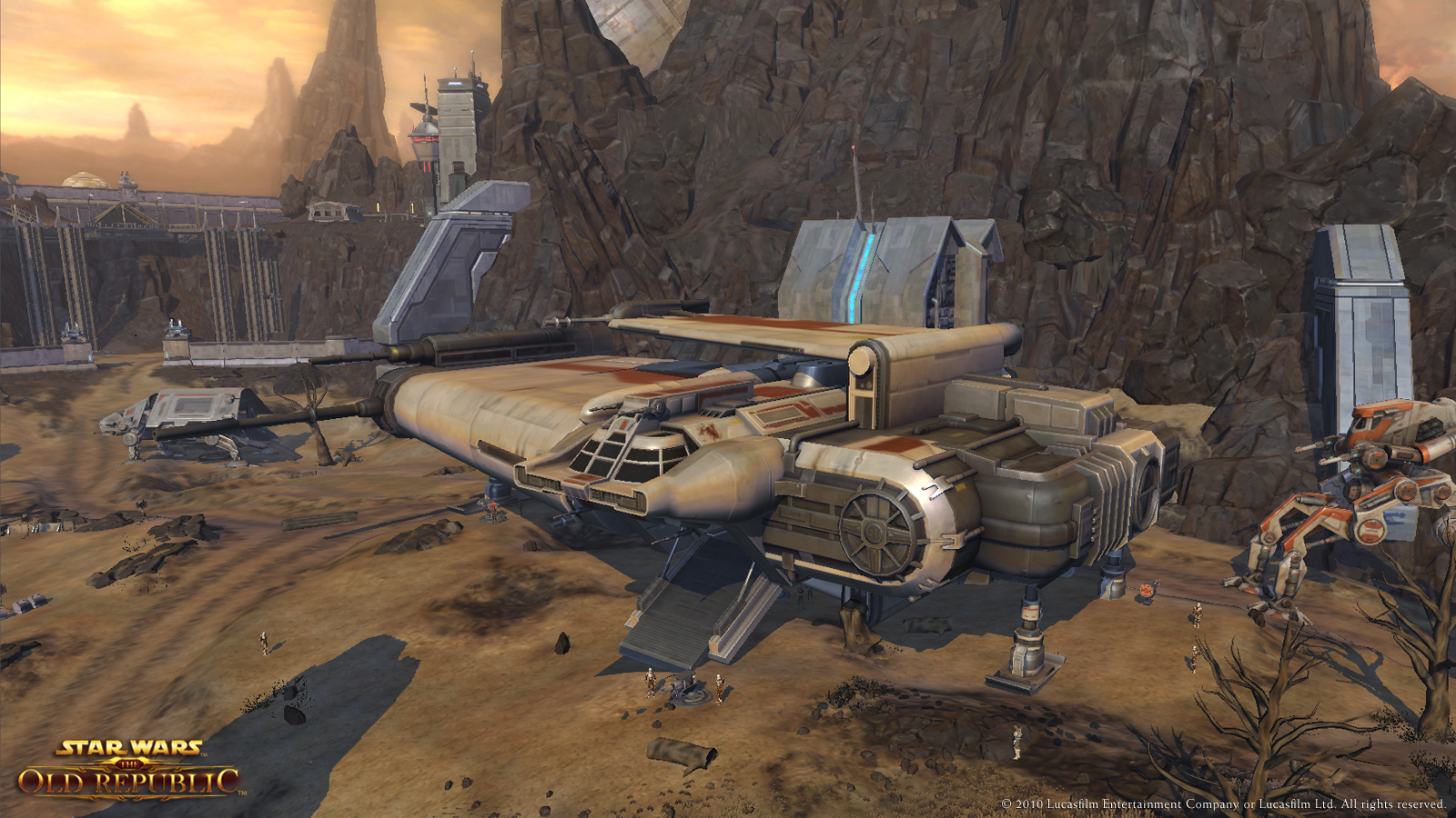 BT-7 Thunderclap Star Wars The Old Republic Wiki 