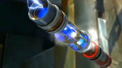 Een lightsaber in constructie