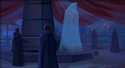 De Dark Council op Dromund Kaas