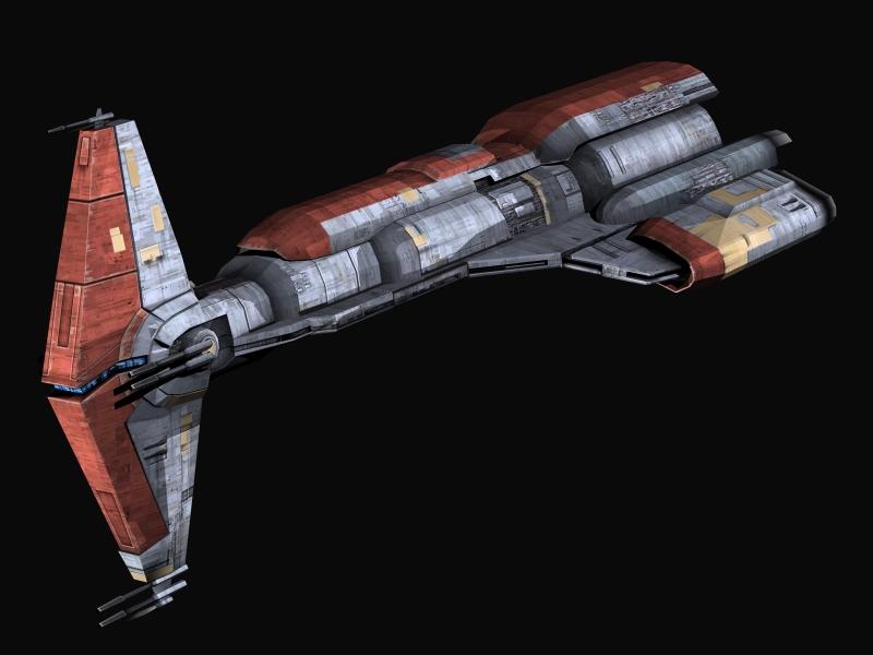 old republic hammerhead cruiser