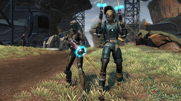 Republic Kell Dragon Armor and Weapons