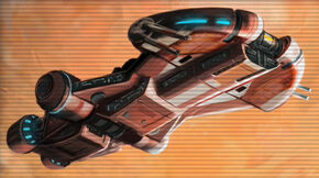 Jedi sec ship