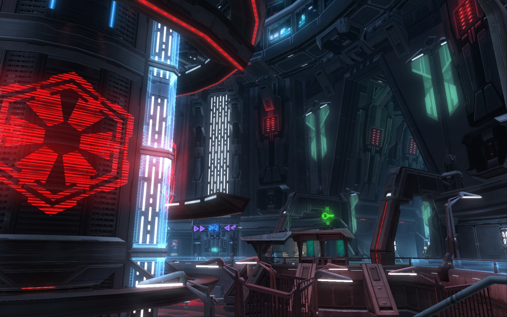 Image - Vaiken Spacedock (interior).jpg | Star Wars: The Old Republic ...