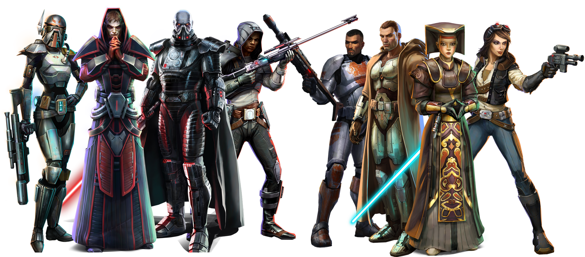Image Classes.png Star Wars The Old Republic Wiki FANDOM powered
