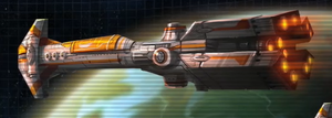 Thranta-class warship