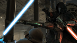 Sith warrior kick